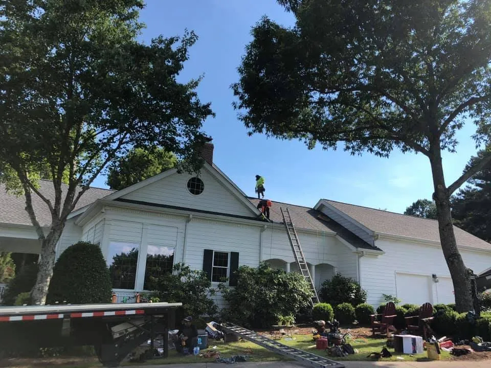 Slide of Columbus Roofing