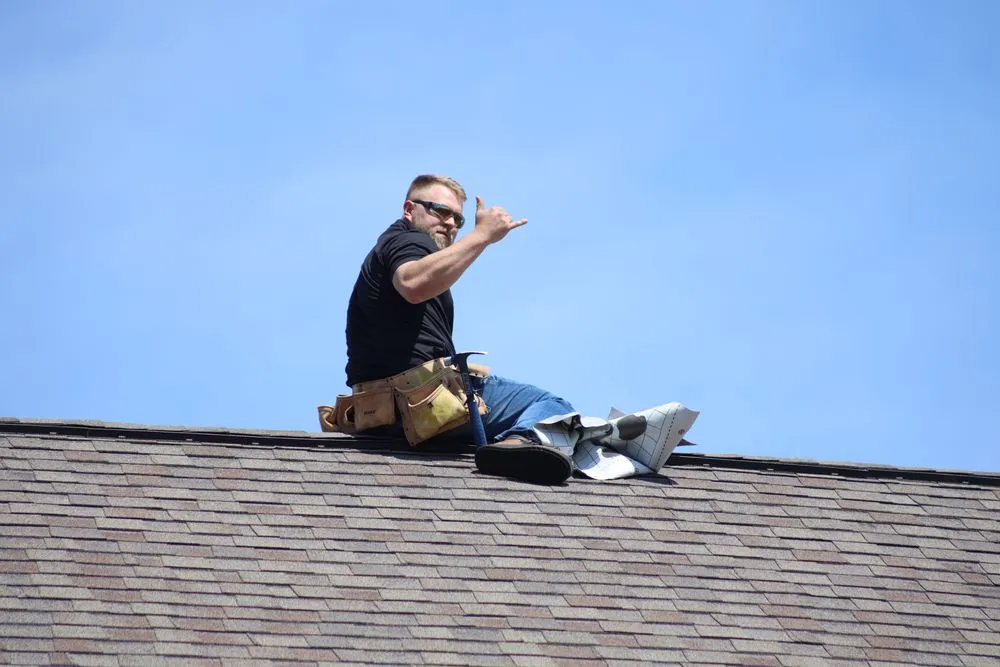 Slide of Columbus Roofing Company