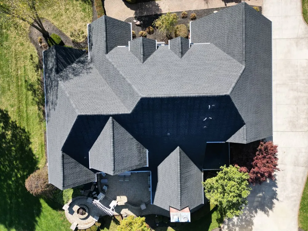 Slide of Columbus Roofing Company