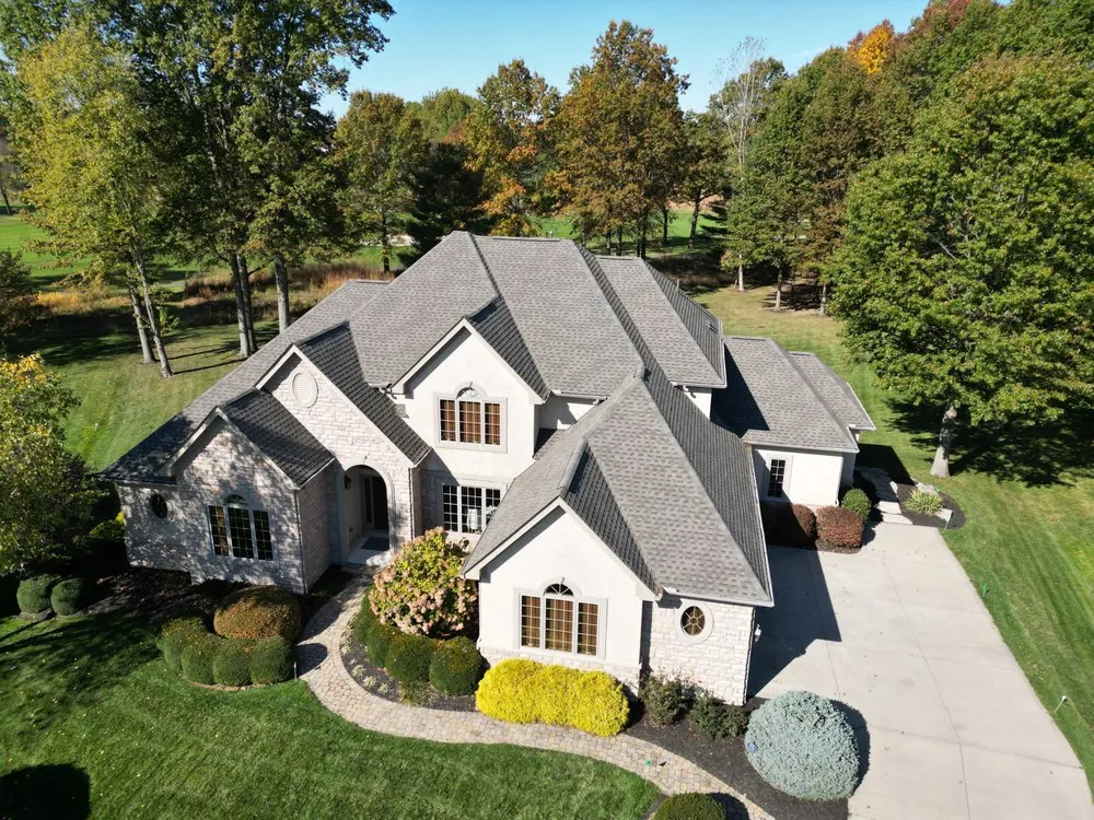 Slide of Columbus Roofing Company