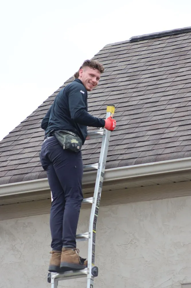 Slide of Columbus Roofing Company