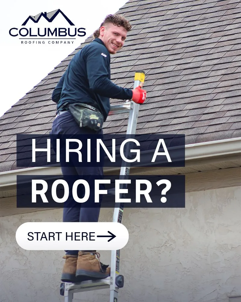Slide of Columbus Roofing Company