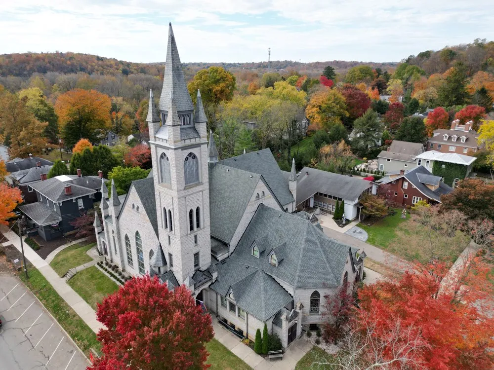 Slide of Columbus Roofing Company
