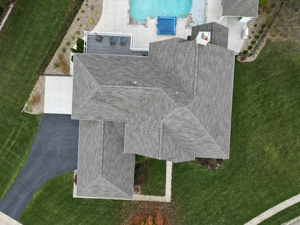 Slide of Columbus Roofing Company