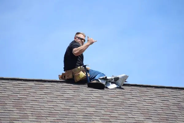 Columbus Roofing Company Logo