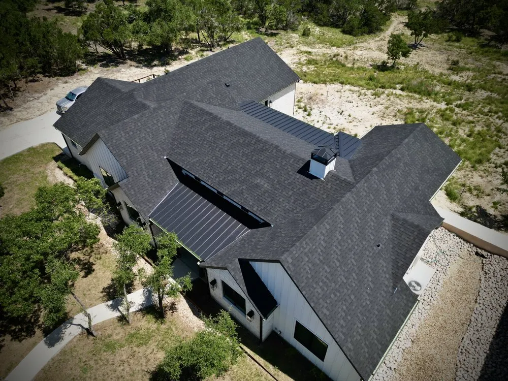 Slide of Comanche Roofing