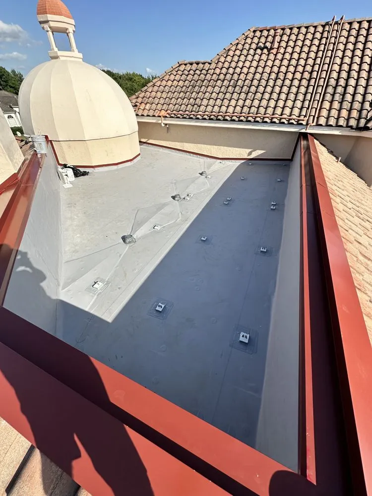 Slide of Comanche Roofing