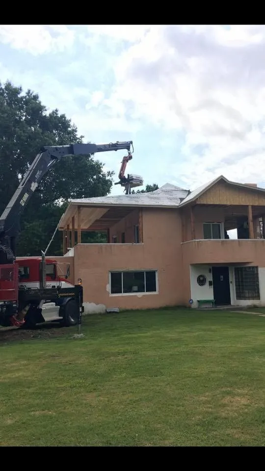 Slide of Combat Roofing