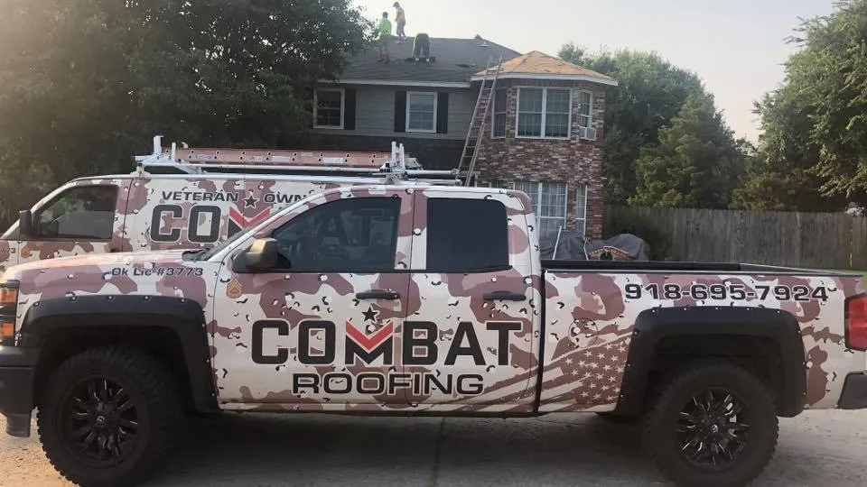 Slide of Combat Roofing