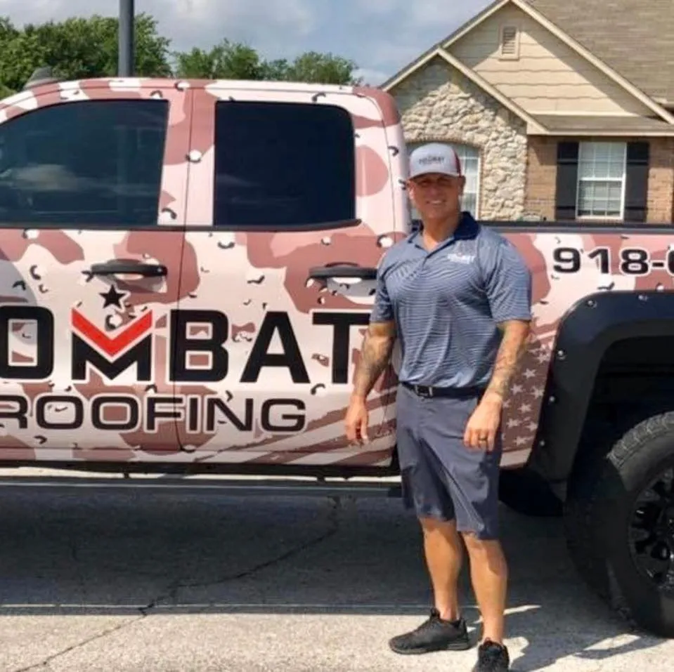 Slide of Combat Roofing