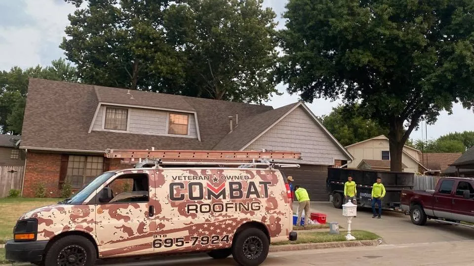 Slide of Combat Roofing