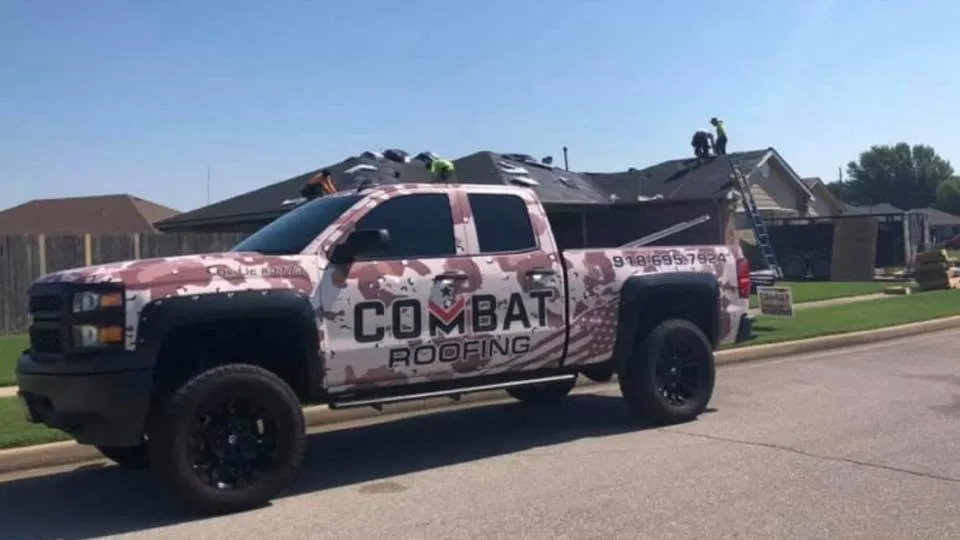 Slide of Combat Roofing