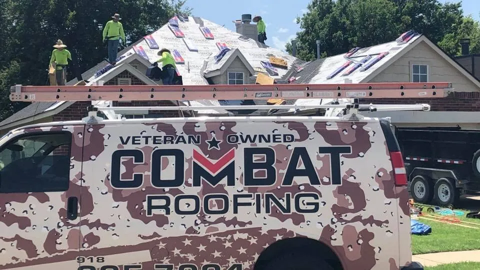 Slide of Combat Roofing