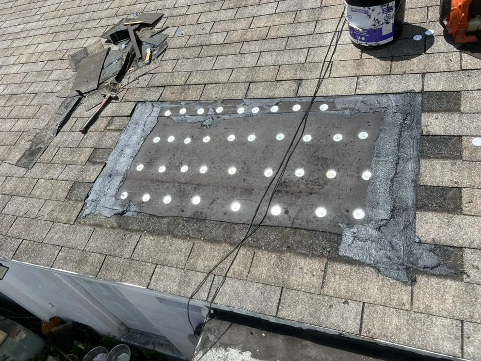 Slide of Combat Roofing Services