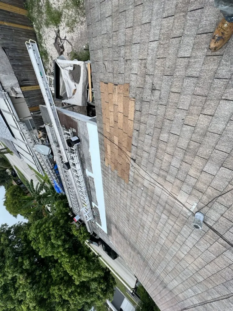 Slide of Combat Roofing Services