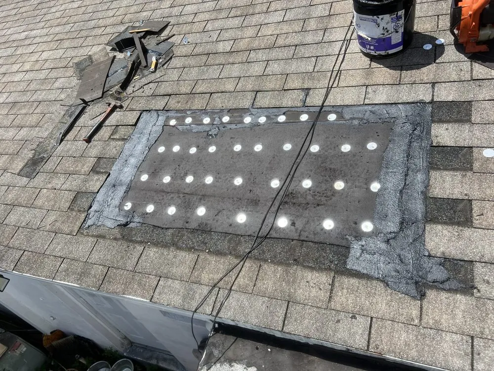 Slide of Combat Roofing Services