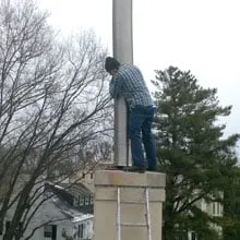 Slide of Combustible Care Maintenance