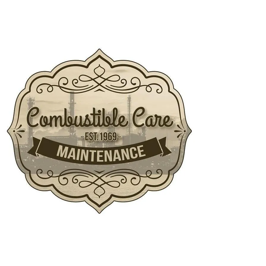 Slide of Combustible Care Maintenance