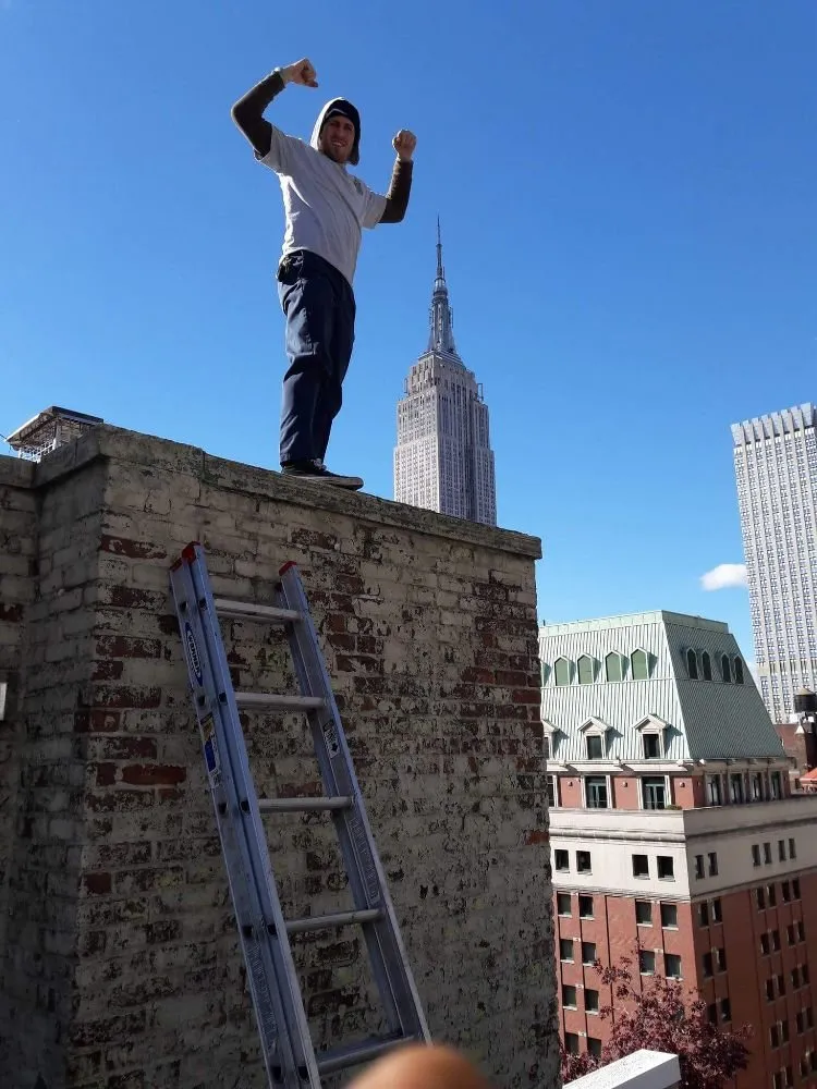 Slide of Combustible Care Maintenance