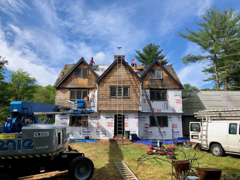 Slide of Comerford Contracting