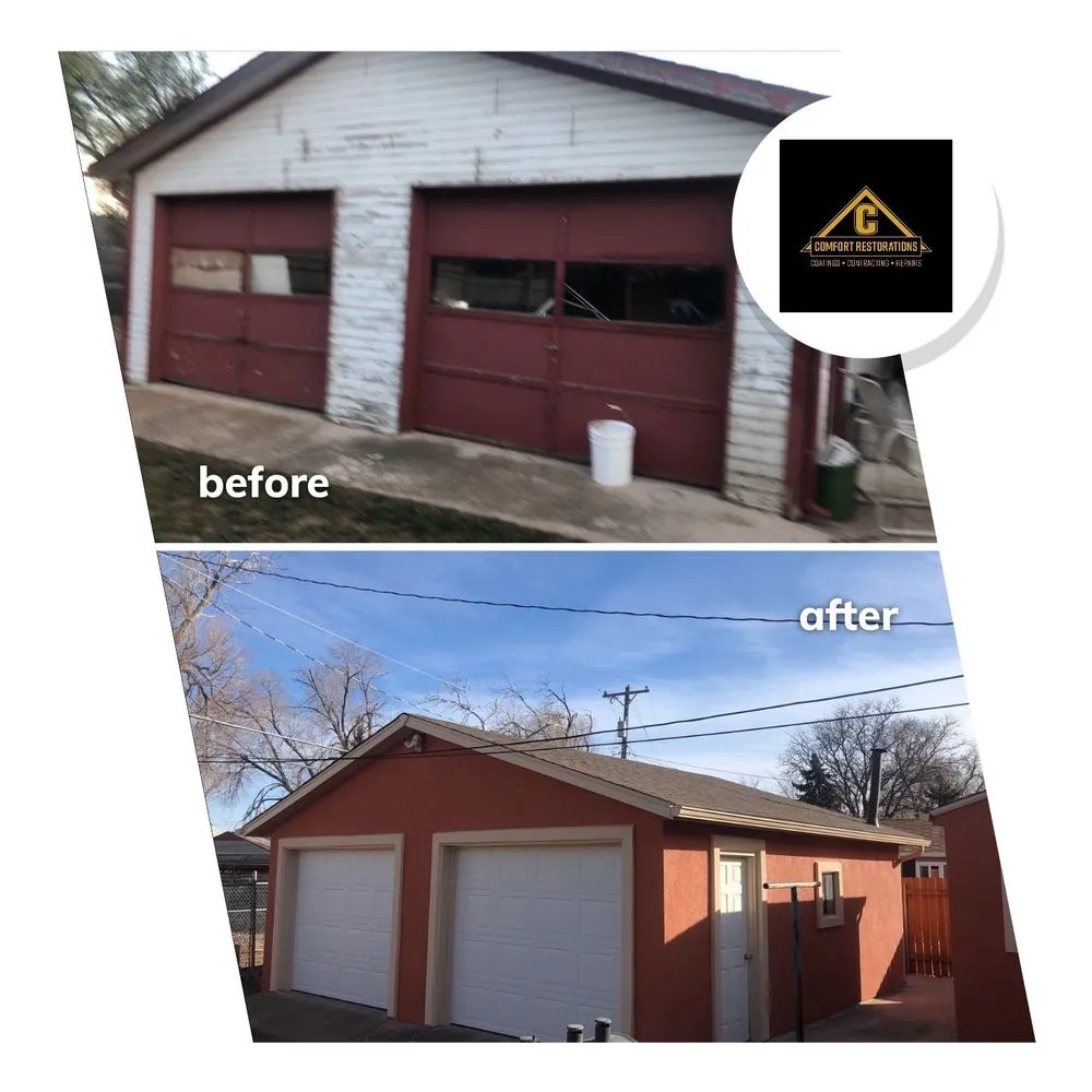 Slide of Comfort Restorations
