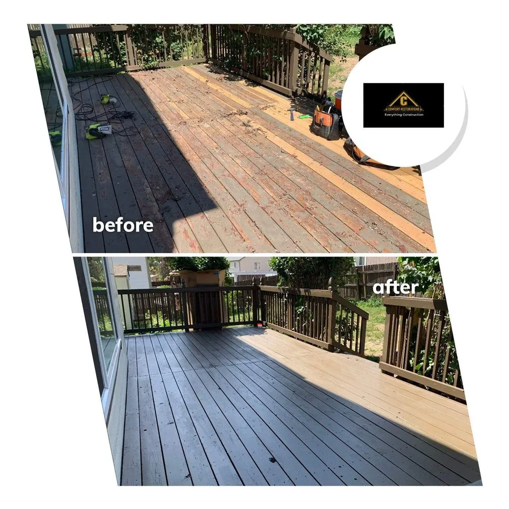 Slide of Comfort Restorations