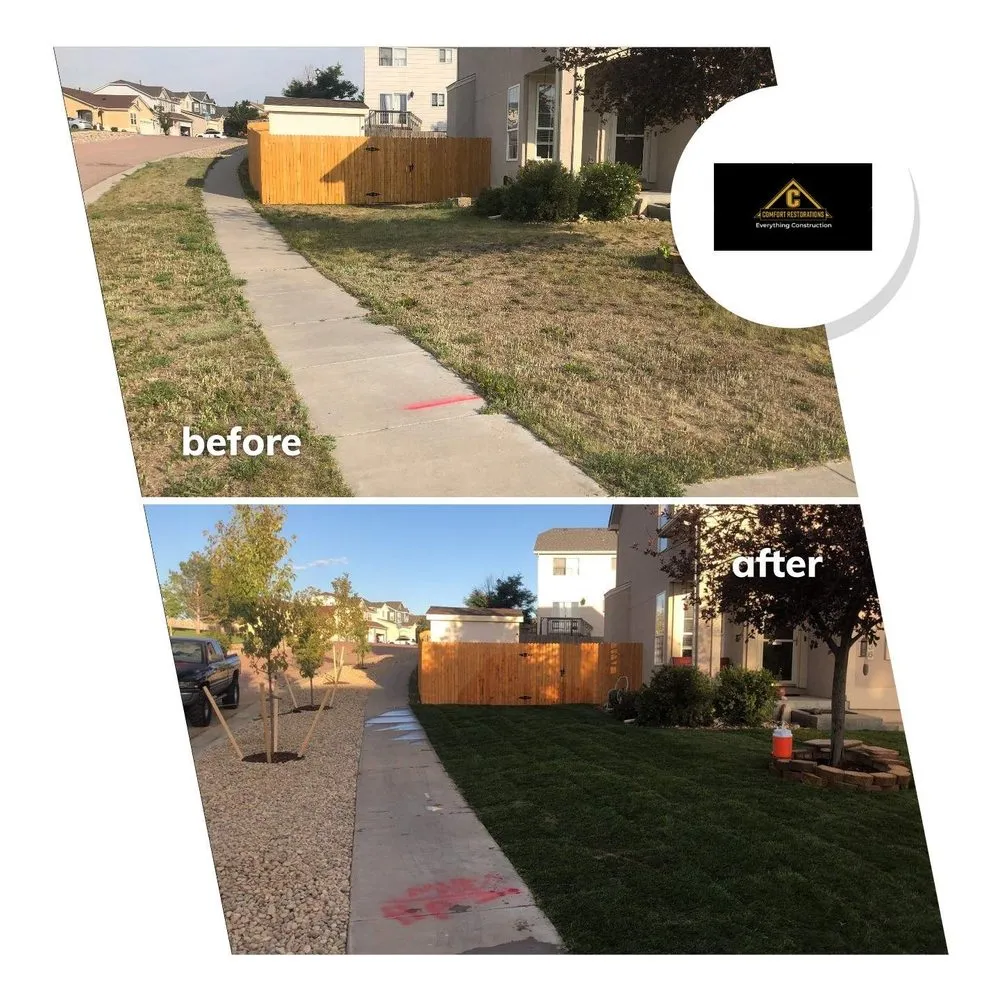 Slide of Comfort Restorations