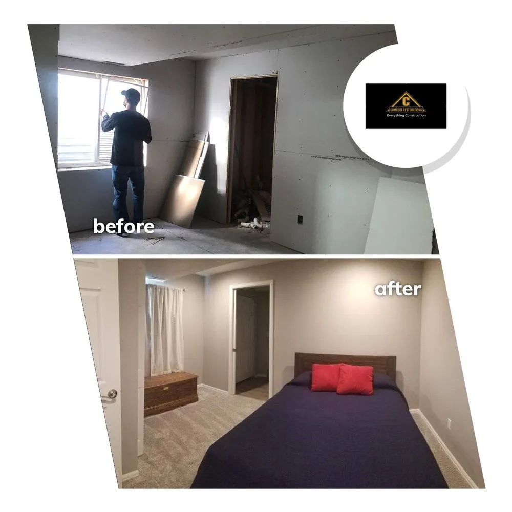 Slide of Comfort Restorations