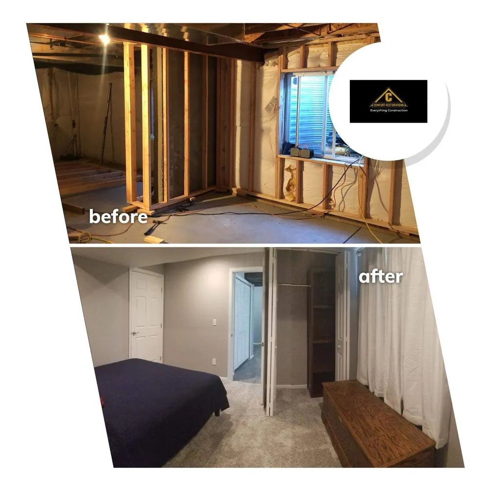 Slide of Comfort Restorations