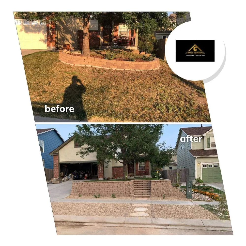 Slide of Comfort Restorations