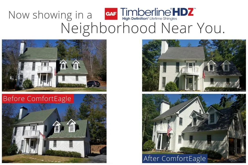 Slide of ComfortEagle Roofing