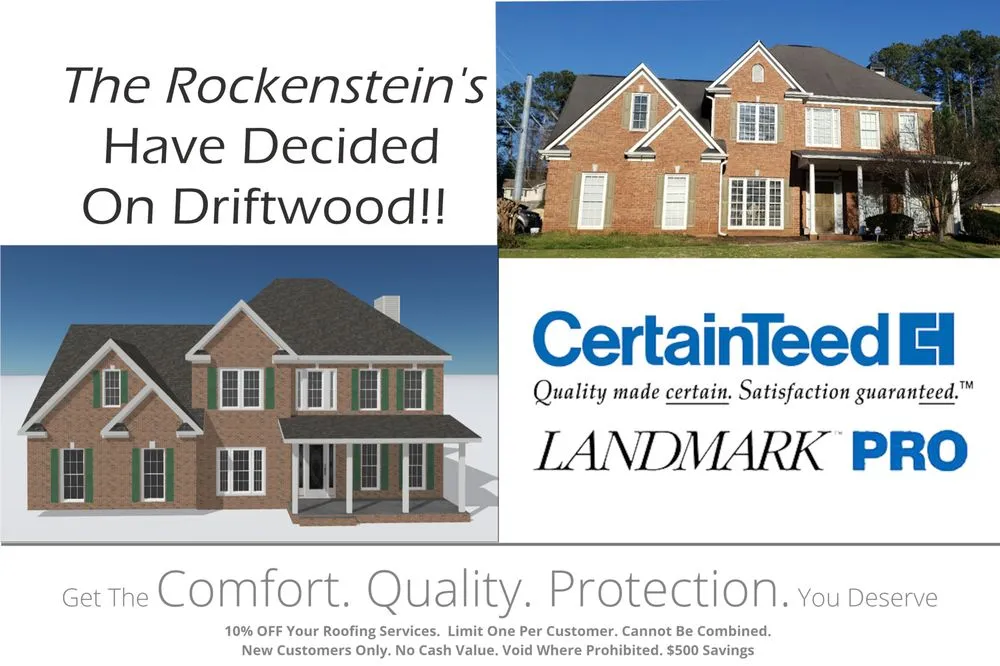 Slide of ComfortEagle Roofing