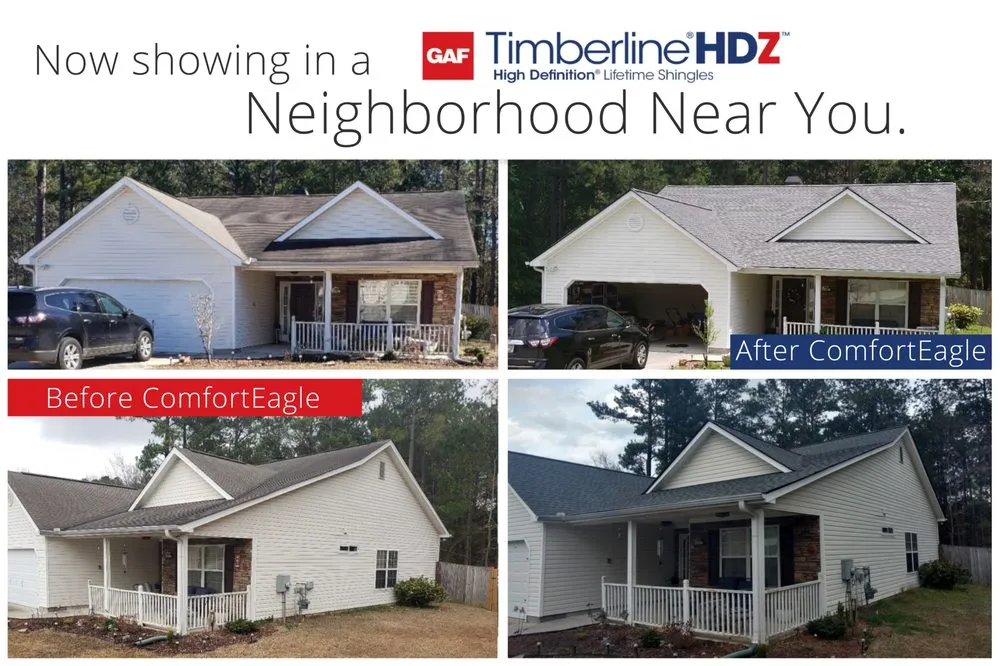 Slide of ComfortEagle Roofing