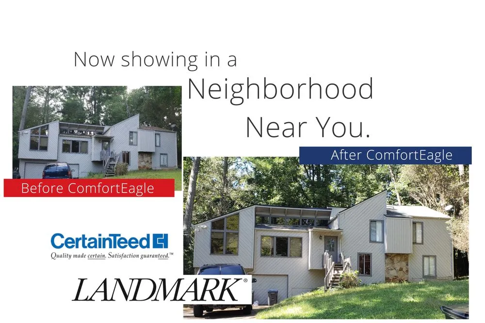 Slide of ComfortEagle Roofing