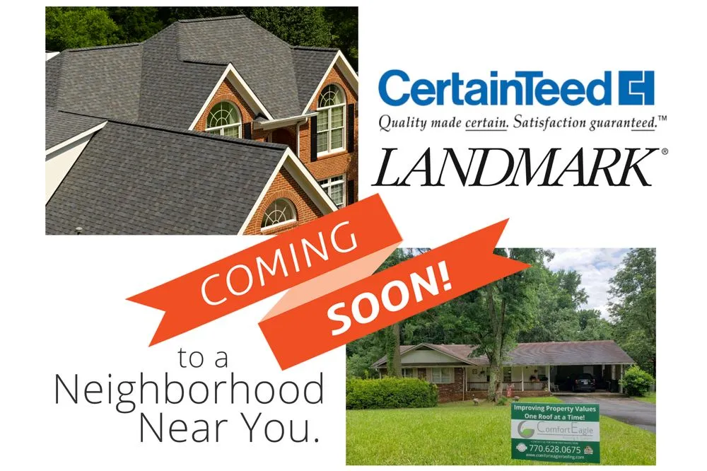 Slide of ComfortEagle Roofing