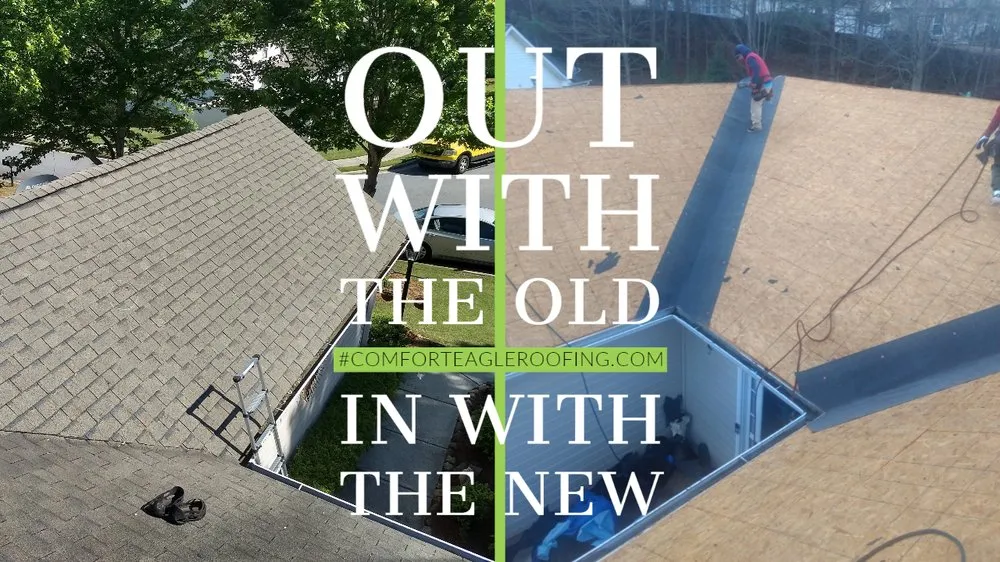 Slide of ComfortEagle Roofing