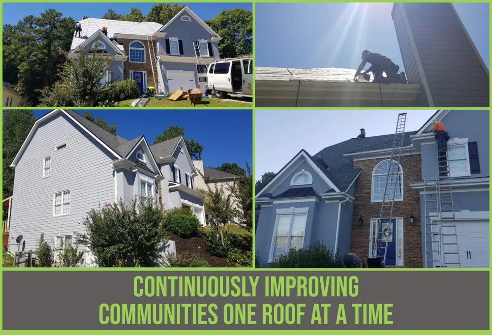 Slide of ComfortEagle Roofing