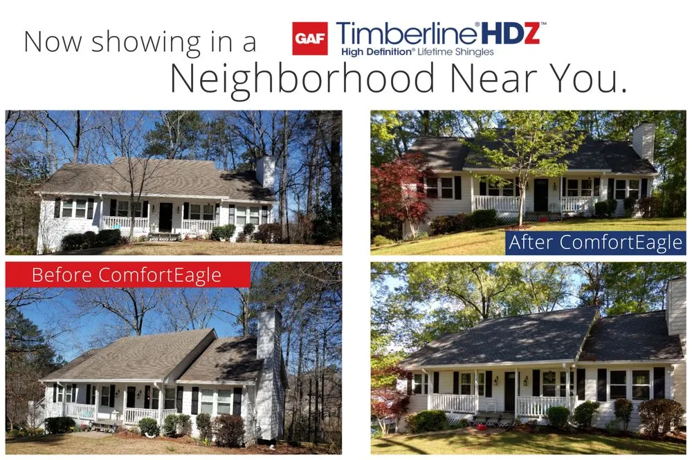 Slide of ComfortEagle Roofing