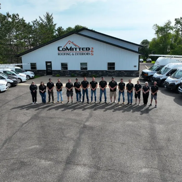 Slide of Comitted 365 Roofing & Exteriors