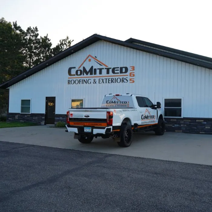 Slide of Comitted 365 Roofing & Exteriors