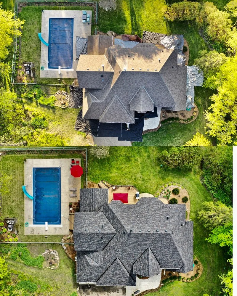 Slide of CoMitted 365 Roofing & Exteriors