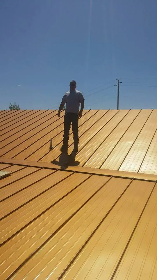 Slide of Command Roofing