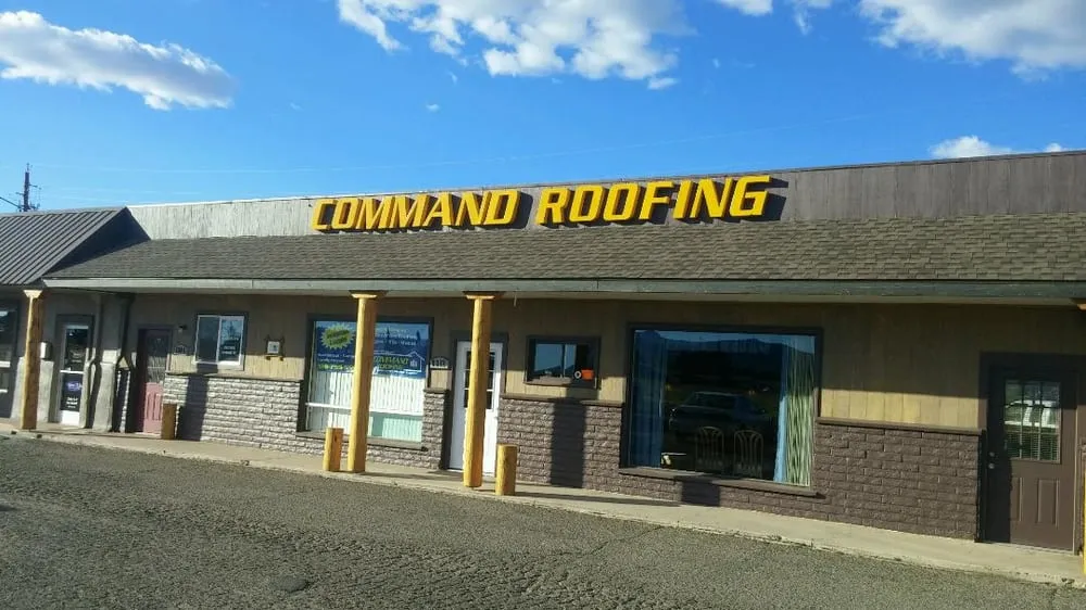 Slide of Command Roofing