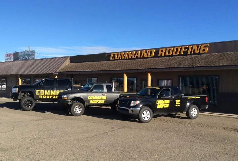 Slide of Command Roofing