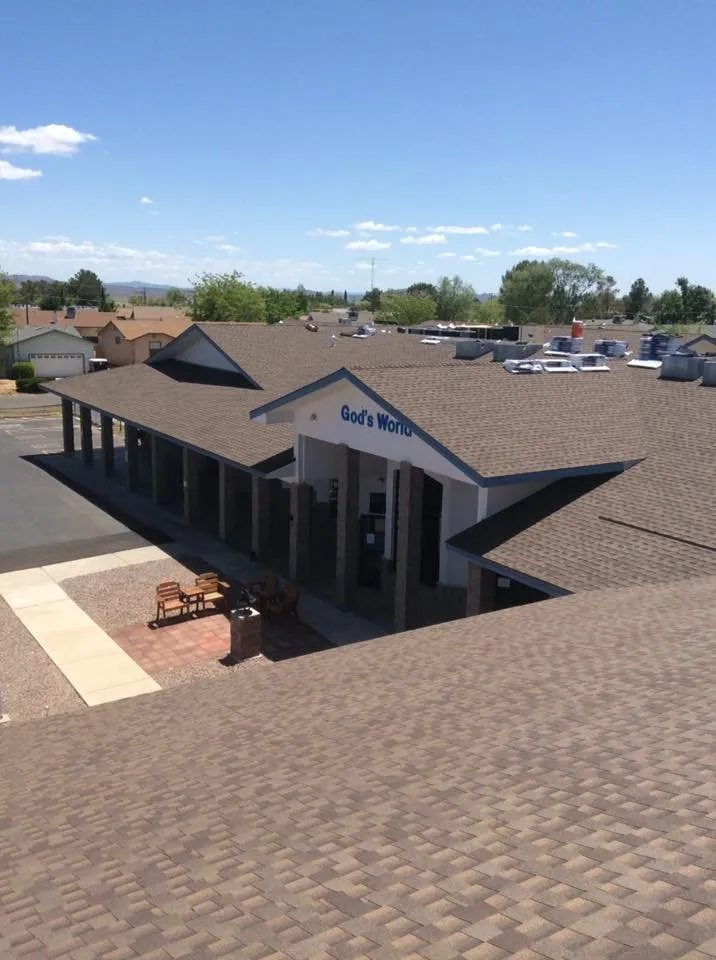 Slide of Command Roofing