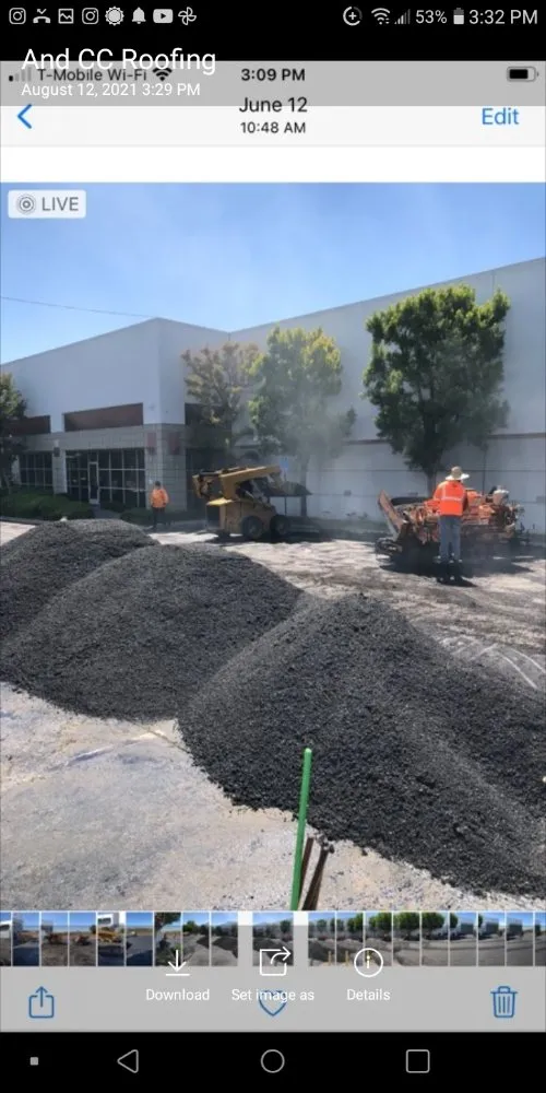 Slide of Commercial and Industrial Roofing & Asphalt