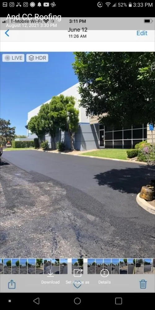 Slide of Commercial and Industrial Roofing & Asphalt