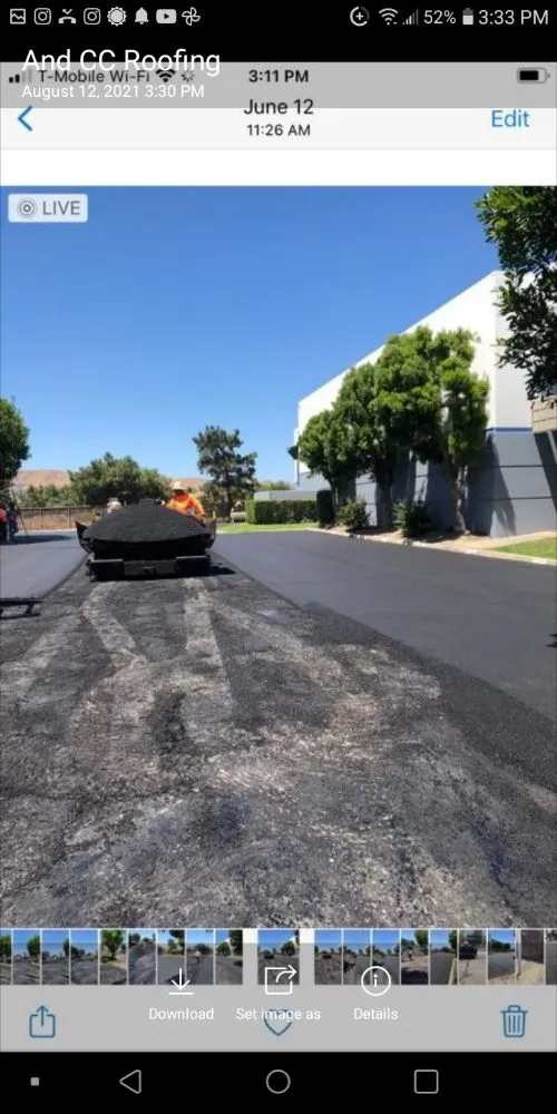 Slide of Commercial and Industrial Roofing & Asphalt