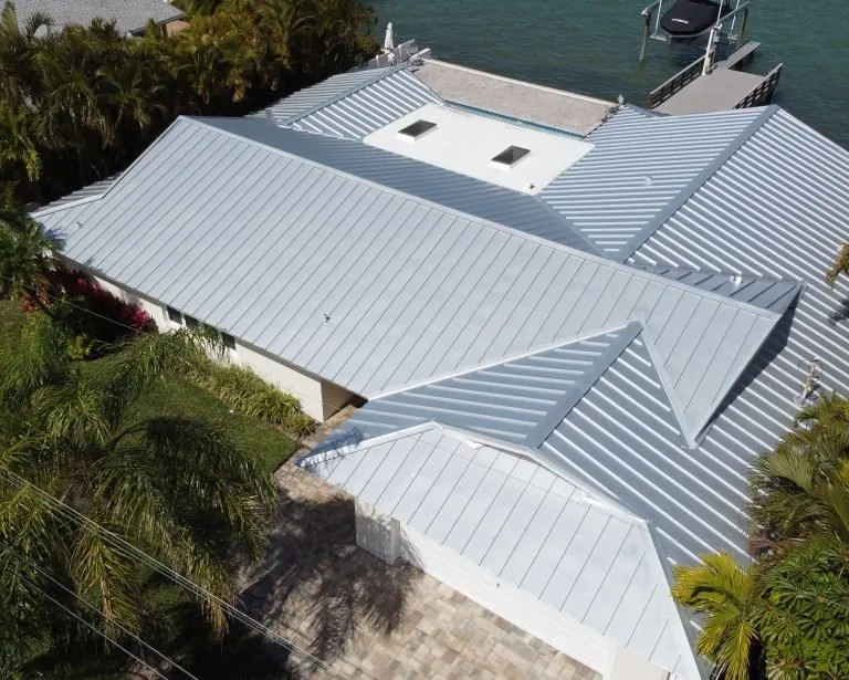 Slide of Commercial and Residential Roofing