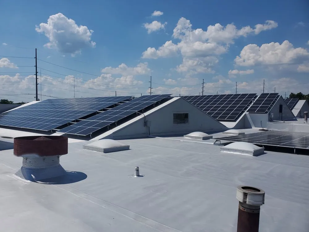 Slide of Commercial Coatings Roofing & Restoration